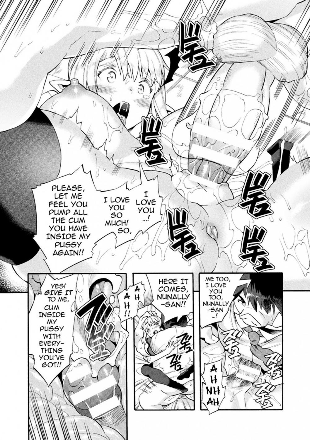 Hentai Manga Comic-Bitch School President Elf's First Time With a Virgin Orc-Chapter 3-17